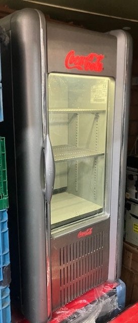 cola retro windowcooler, Ophalen