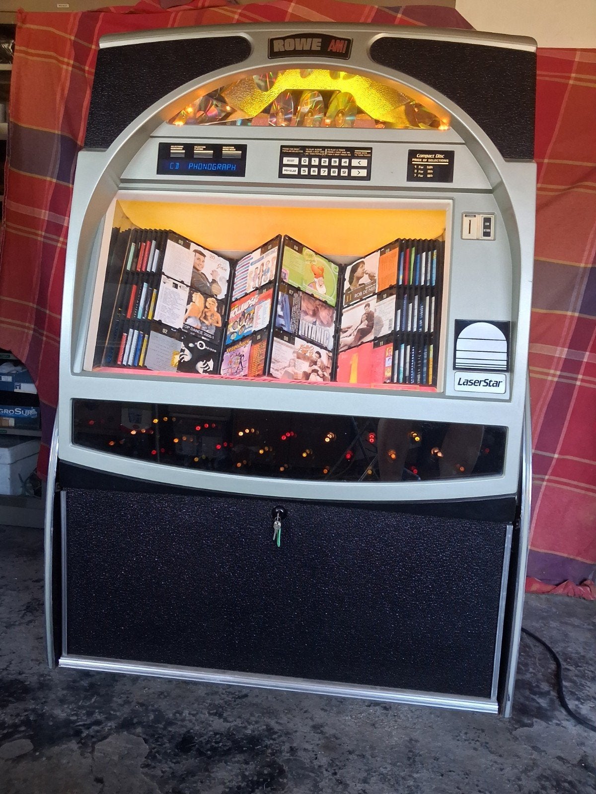 jukebox, Verzamelen, Ophalen