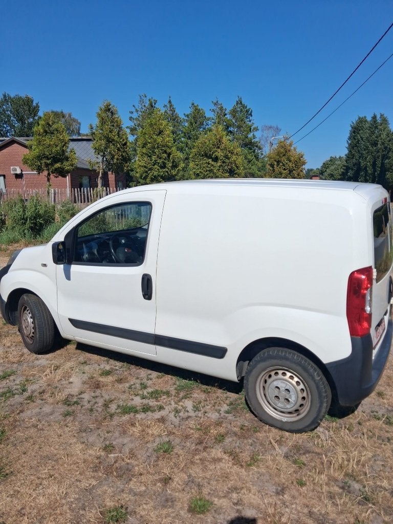 Fiat fiorino, Auto's, Euro 5, Wit, 5 deurs, Particulier