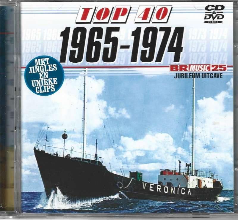 CD + DVD Top 40 1965-1974 Veronica, CD & DVD, CD | Compilations, Enlèvement ou Envoi, Comme neuf, Dance, Coffret