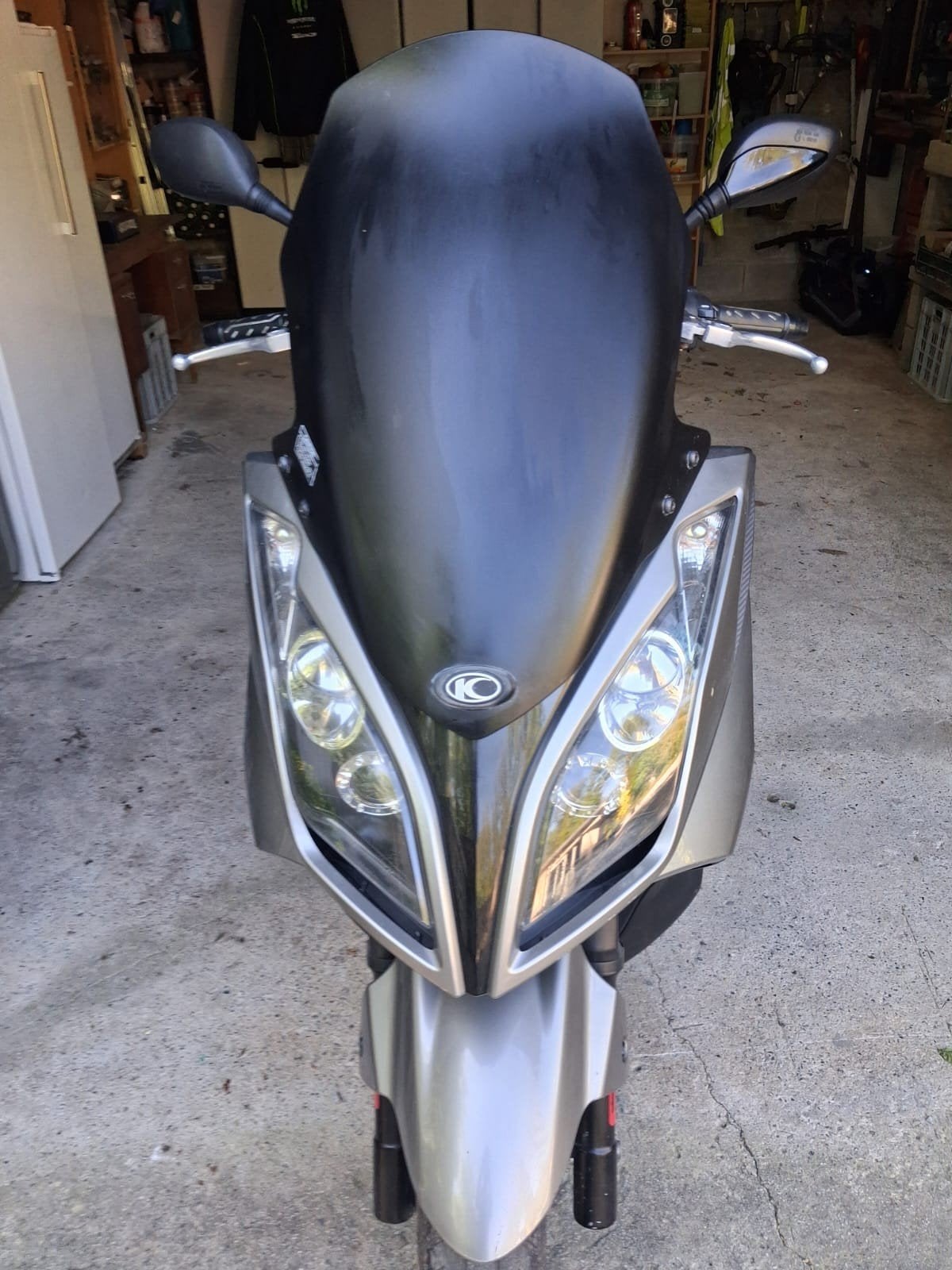 scootre kymco 125 i, Vélos & Vélomoteurs, Scooters | Marques Autre, Enlèvement