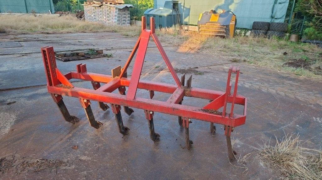 traktor grondbreker, Ophalen, Gebruikt