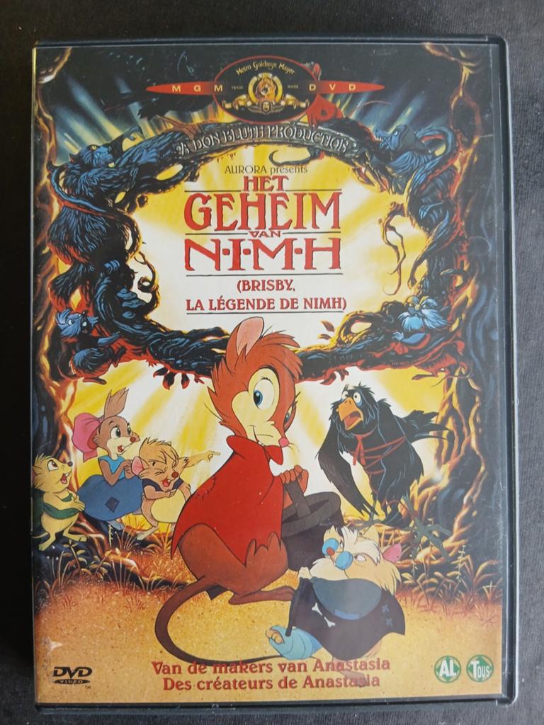 The secret of N.I.M.H (1982), Tekenfilm, Ophalen of Verzenden, Zo goed als nieuw, Alle leeftijden