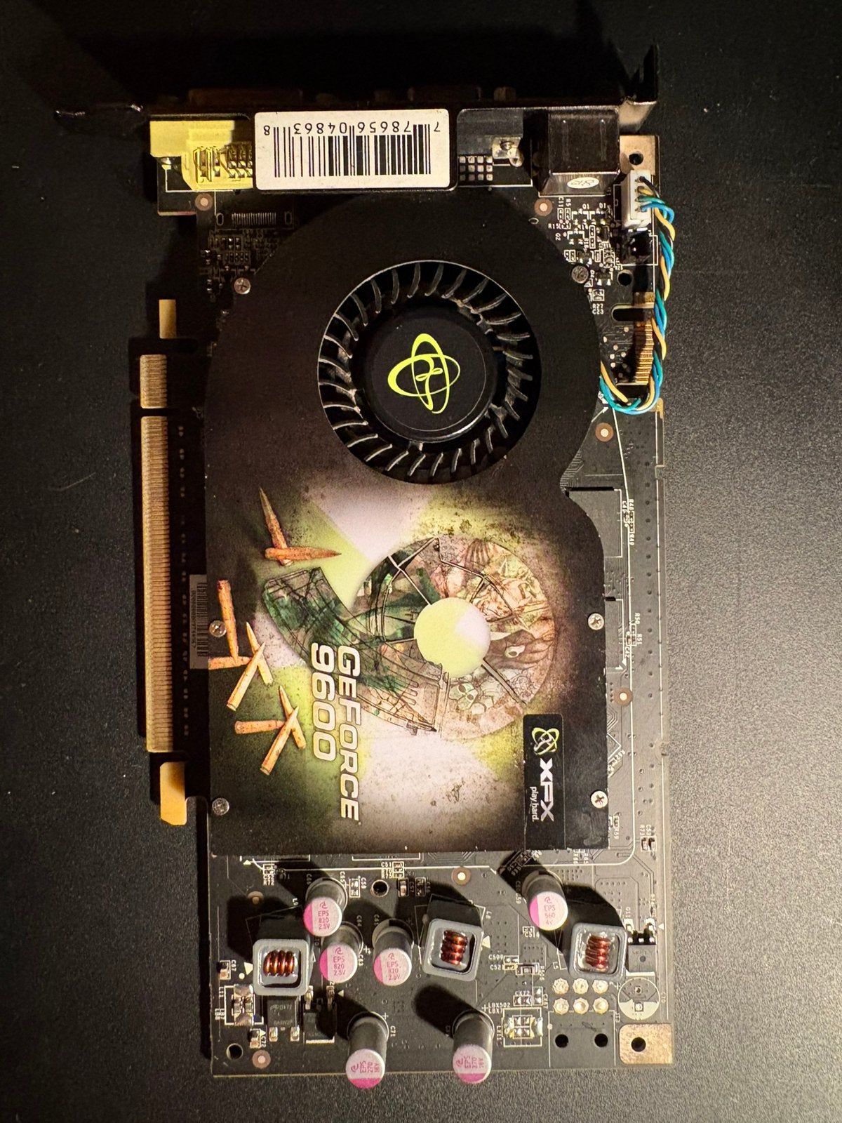 NVIDIA GeForce 9600 GT 512MB DDR3 – €15, Computers en Software, Gebruikt, GDDR3, Ophalen of Verzenden, PCI