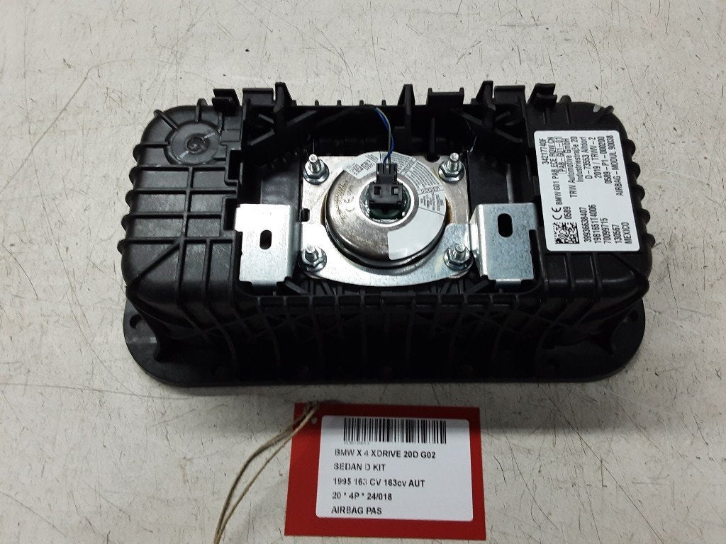 AIRBAG PASSAGER BMW X4 (G02) (01-2018/06-2020) (34217740F), Utilisé, BMW, Petuelring 130
80809  München, DE, Bayerische Motoren Werke AG