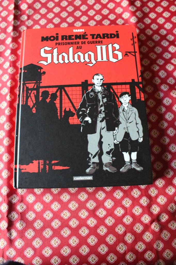 Moi René Tardi prisonnier de guerre au Stalag IIB - Tardi, Boeken, Ophalen, Jacques Tardi, Eén stripboek, Zo goed als nieuw
