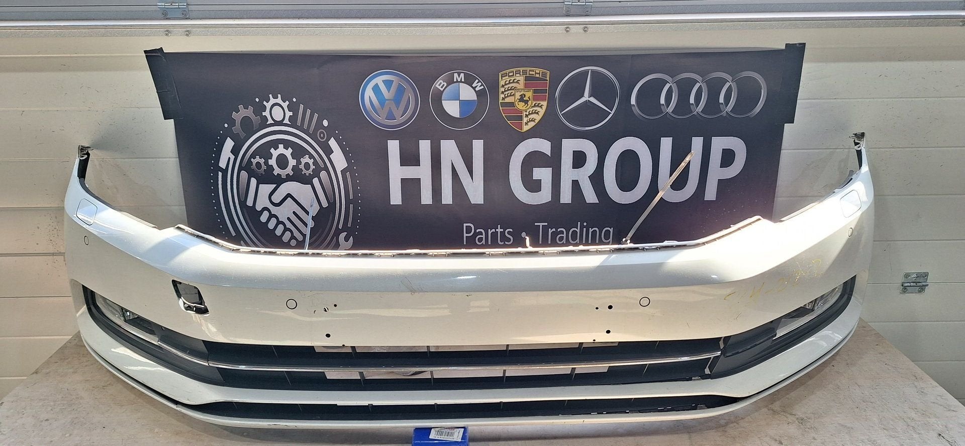 Volkswagen Passat B8 voorbumper, Auto-onderdelen, Gebruikt, -, -, Ophalen of Verzenden