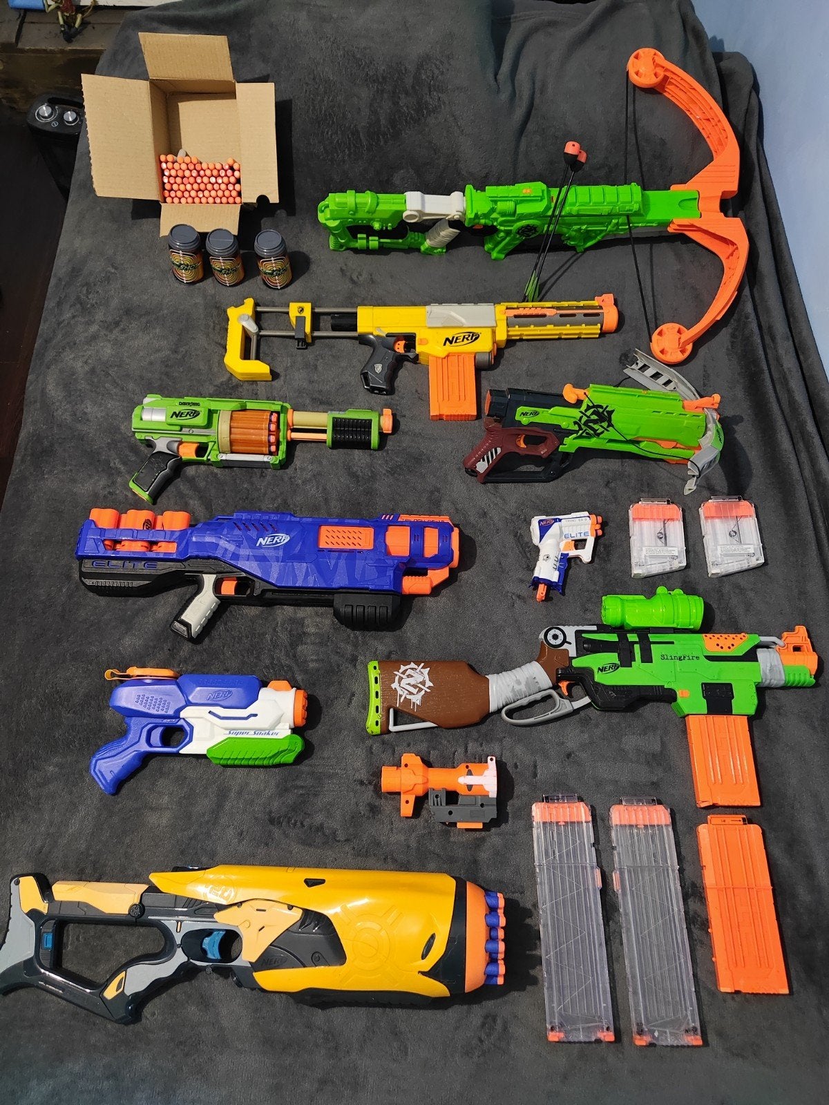 Énorme lot de Nerf !, Enfants & Bébés, Jouets | Autre, Enlèvement ou Envoi