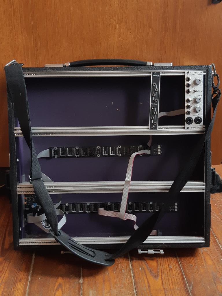 RARE Eurorack case Arksine Custom enclosure 3U 84Hp x3, Enlèvement ou Envoi, Utilisé
