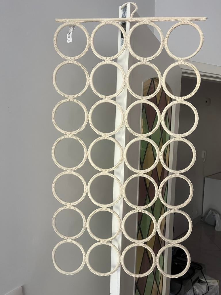 Lot de 2 cintres multifonctions beige  - Ikea -, Enlèvement, Utilisé