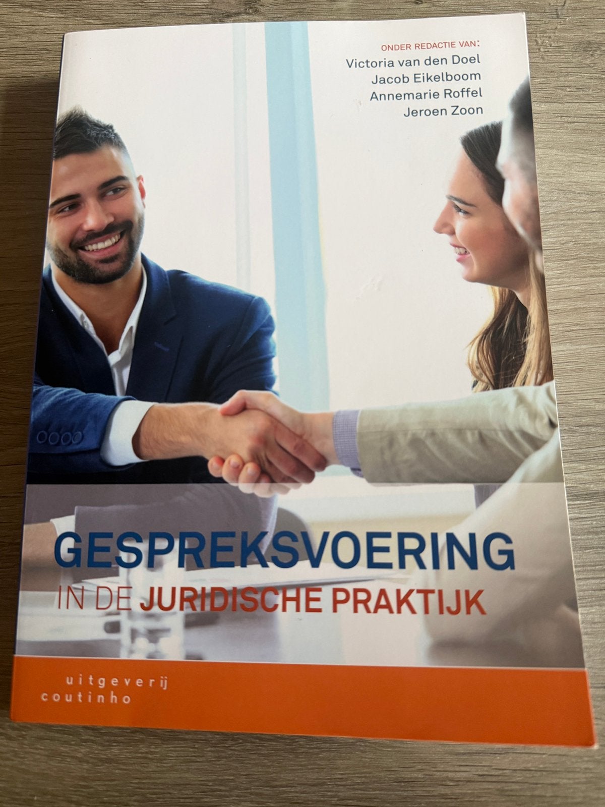 Gespreksvoering in de juridische praktijk, Boeken, Ophalen, Zo goed als nieuw