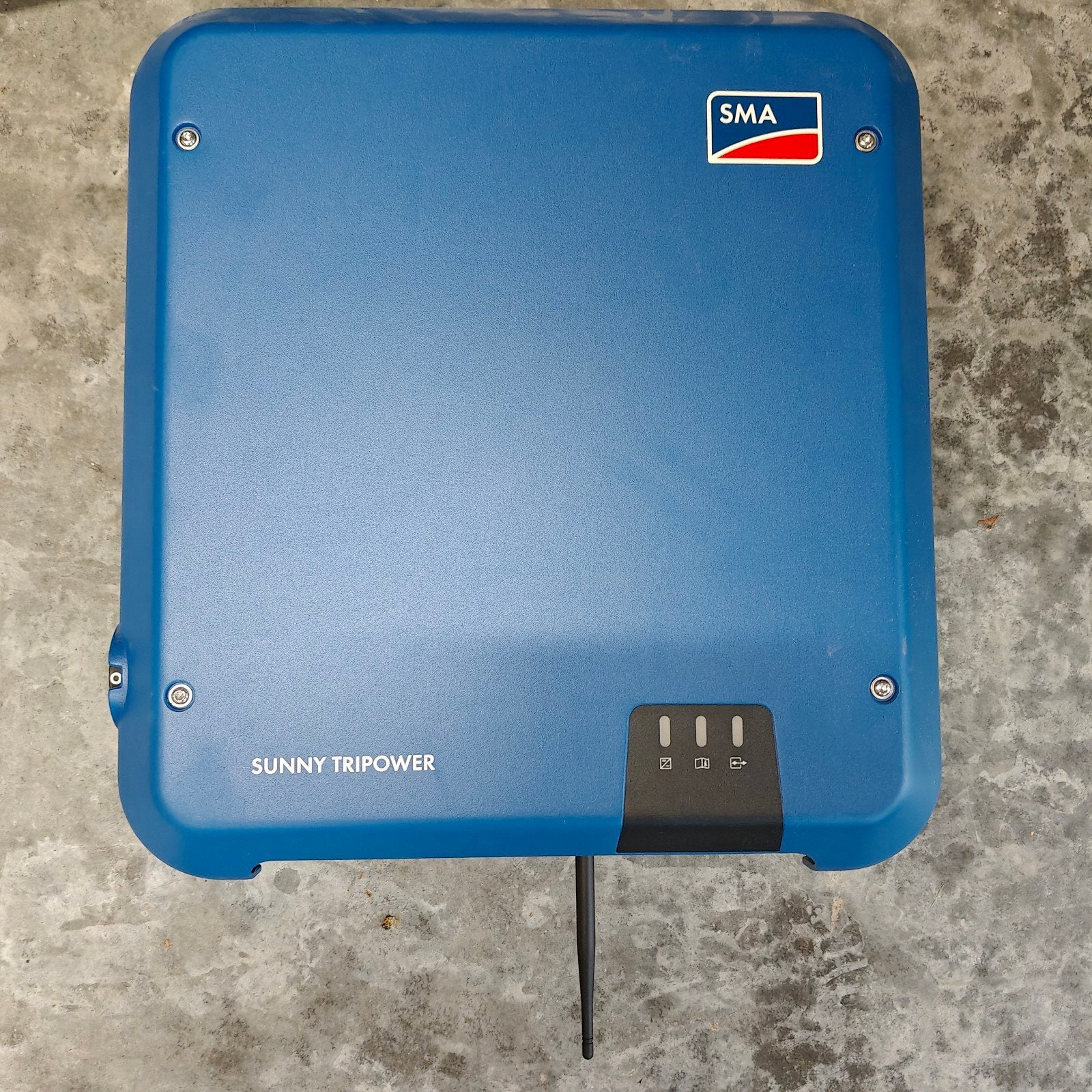 sma omvormer 6kw, Ophalen