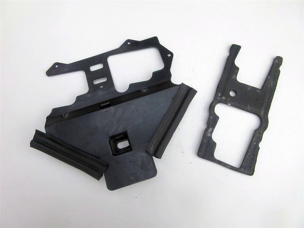 Kawasaki ZX7R motorblok afdek kap ZX 7R cover plaat deksel, Enlèvement ou Envoi, Utilisé