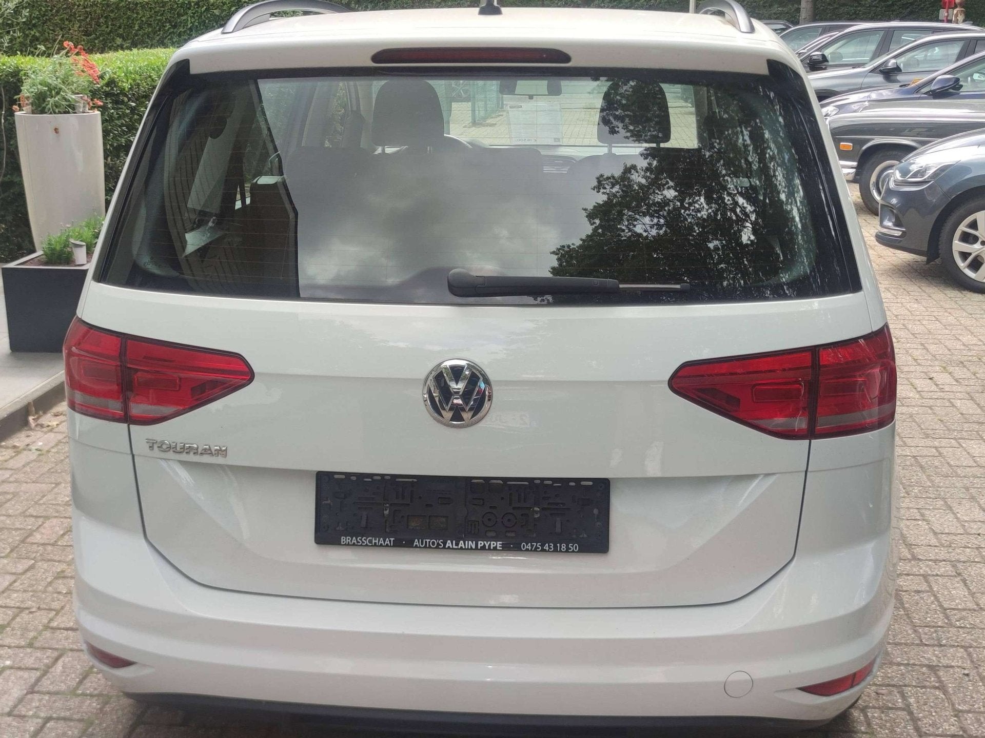 Volkswagen Touran Touran 1.2 TSI Trendline Trendline ! 7 PLA, Auto's, Volkswagen, Dealer onderhouden, Stof, Gebruikt, Bedrijf