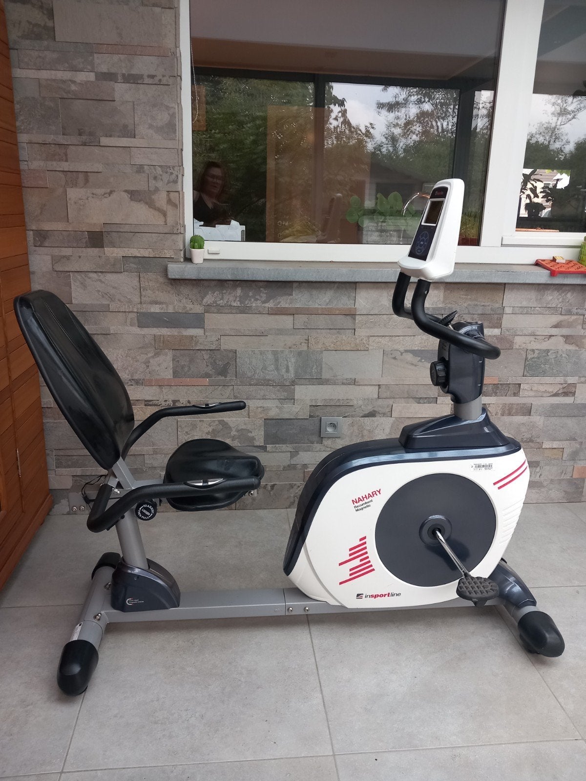 hometrainer - ligfiets, Ophalen, Benen, Hometrainer