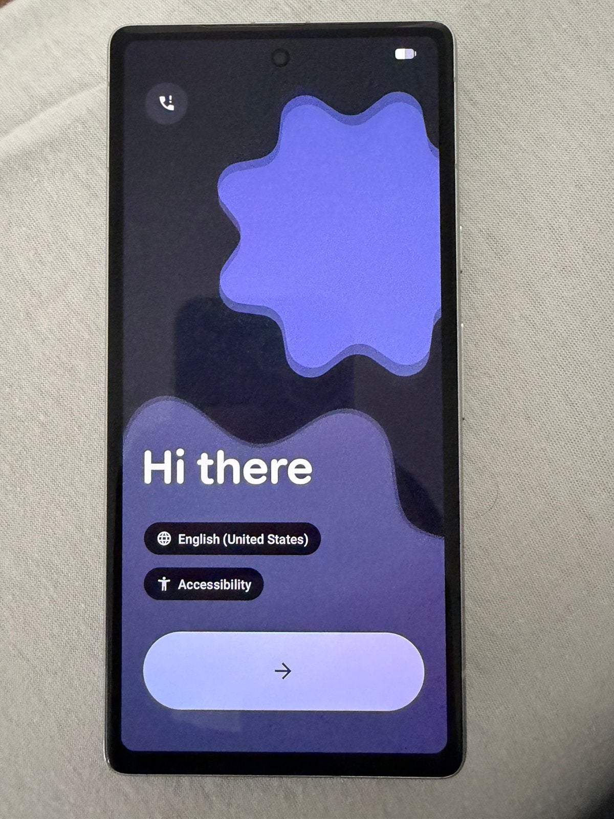 Google Pixel 7a - 128GB Wit, Ophalen, Gebruikt, Zonder simlock, Zonder abonnement