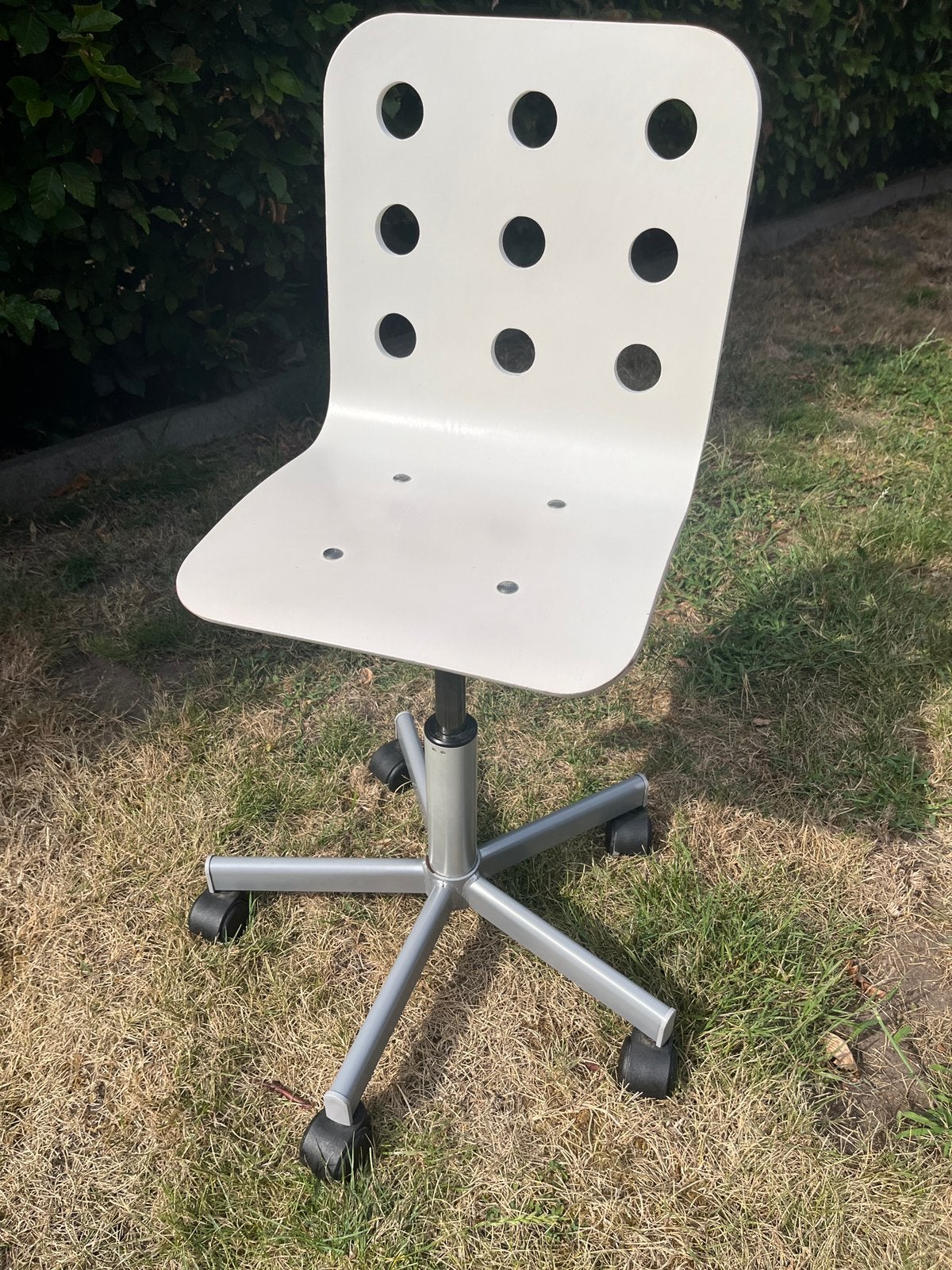 IKEA Bureaustoel Kind JULES, Wit, Huis en Inrichting, Bureaustoelen, Ophalen, Gebruikt, Wit, Bureaustoel