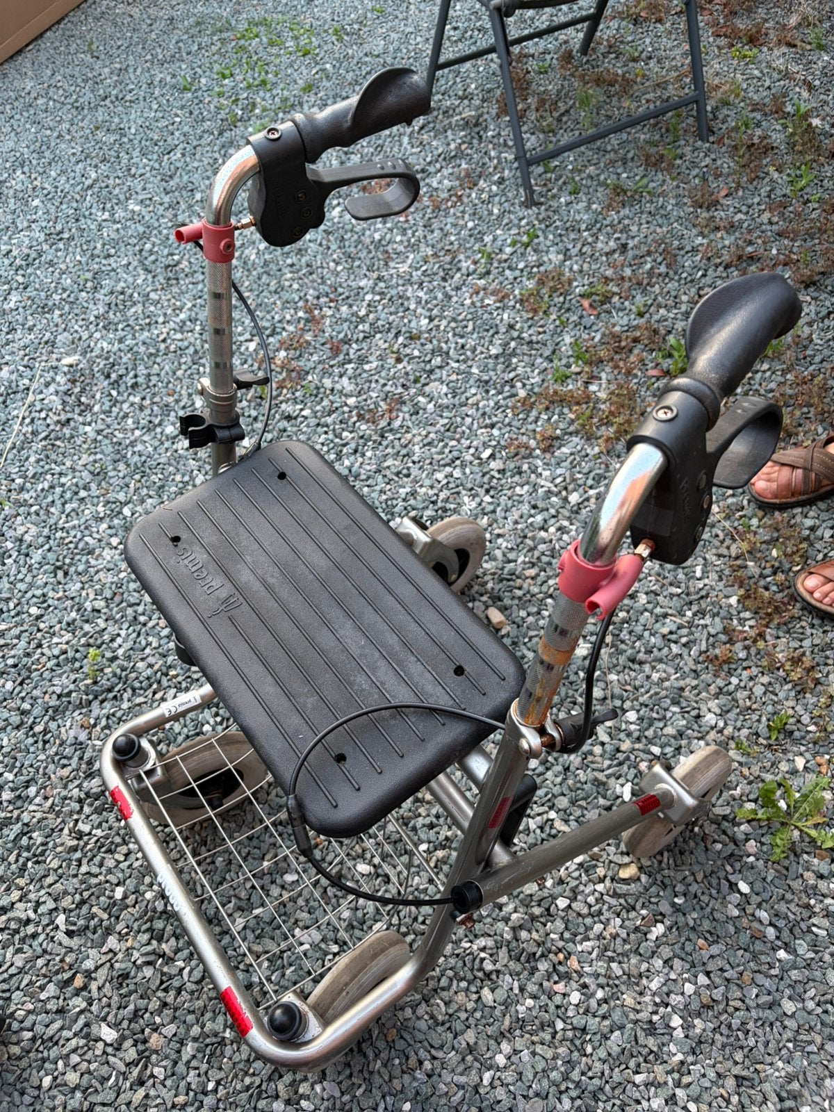 Rollator / wandelkar, Ophalen, Gebruikt