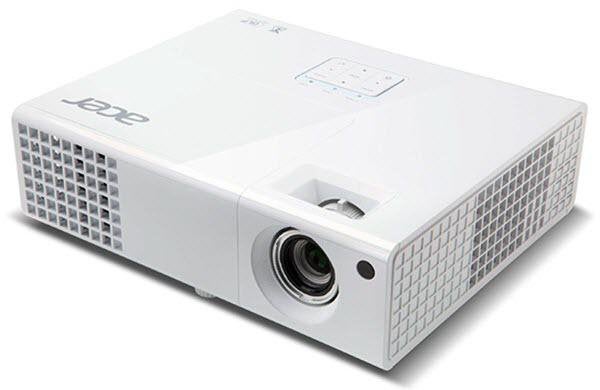 Acer P1173 DLP-projector, Audio, Tv en Foto, Beamers, Ophalen of Verzenden, Zo goed als nieuw, DLP