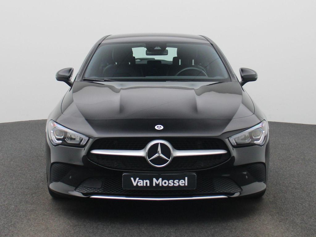 Mercedes-Benz CLA Shooting Brake CLA 180 Business Line NAVI, Auto's, CLA, Stof, Gebruikt, Zwart
