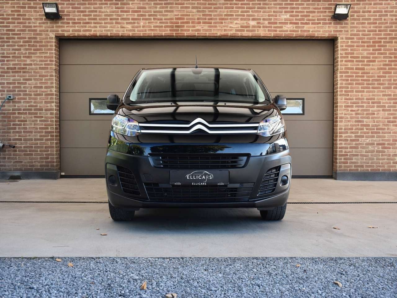 Citroen Jumpy 2.0 HDI L2 3 ZIT / CARPLAY / CAMERA / DAB / T, Autos, Achat, Entreprise, Noir, Tissu