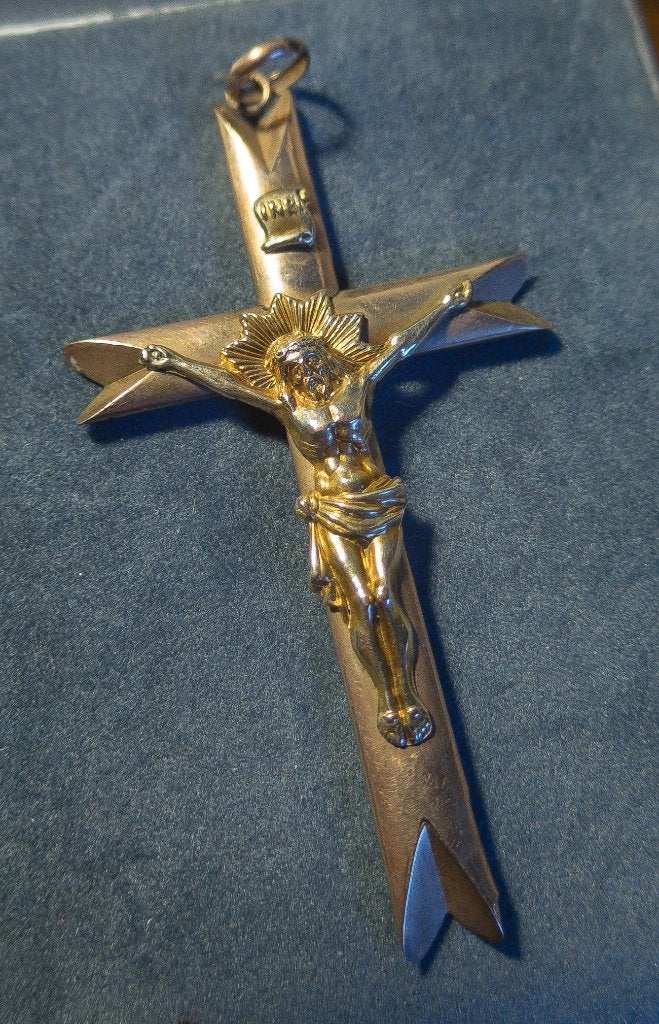 Kruisje, Antiek en Kunst, Ophalen