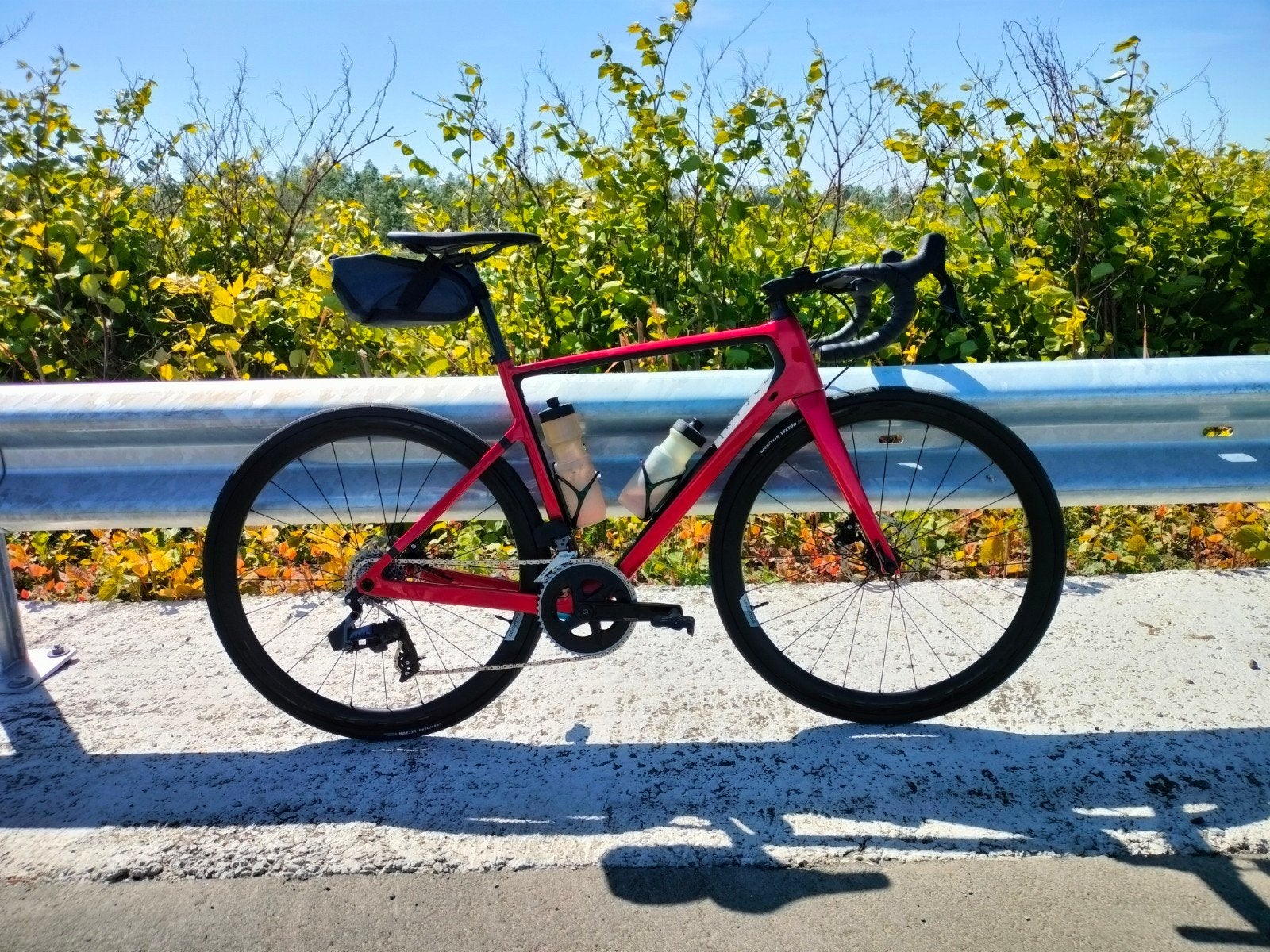 Van Rysel cd  edr maat medium, Fietsen en Brommers, 28 inch, Gebruikt, Carbon, Heren