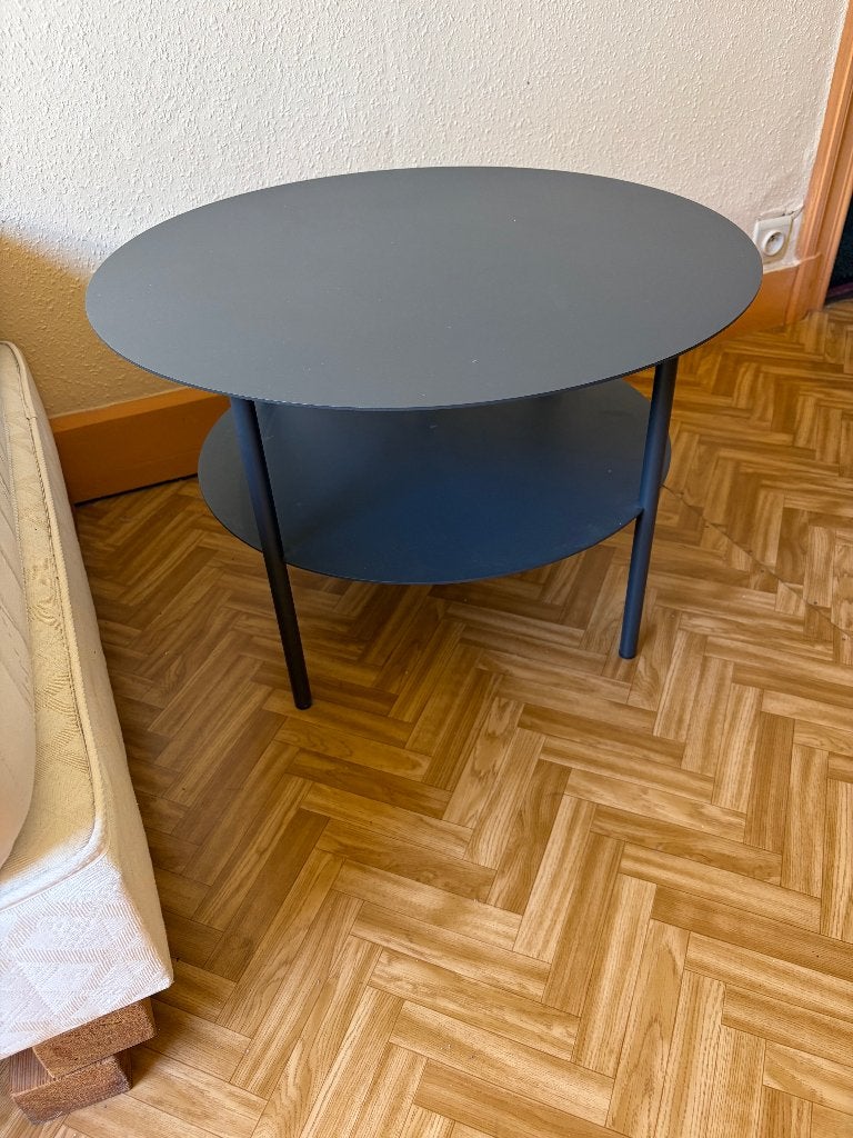 table ronde, Enlèvement, Comme neuf, Rond, Métal
