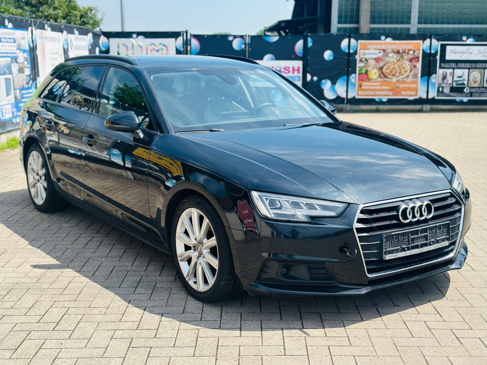 Problème automatique diesel Audi A4 2.0, Cuir, Achat, Euro 6, Entreprise