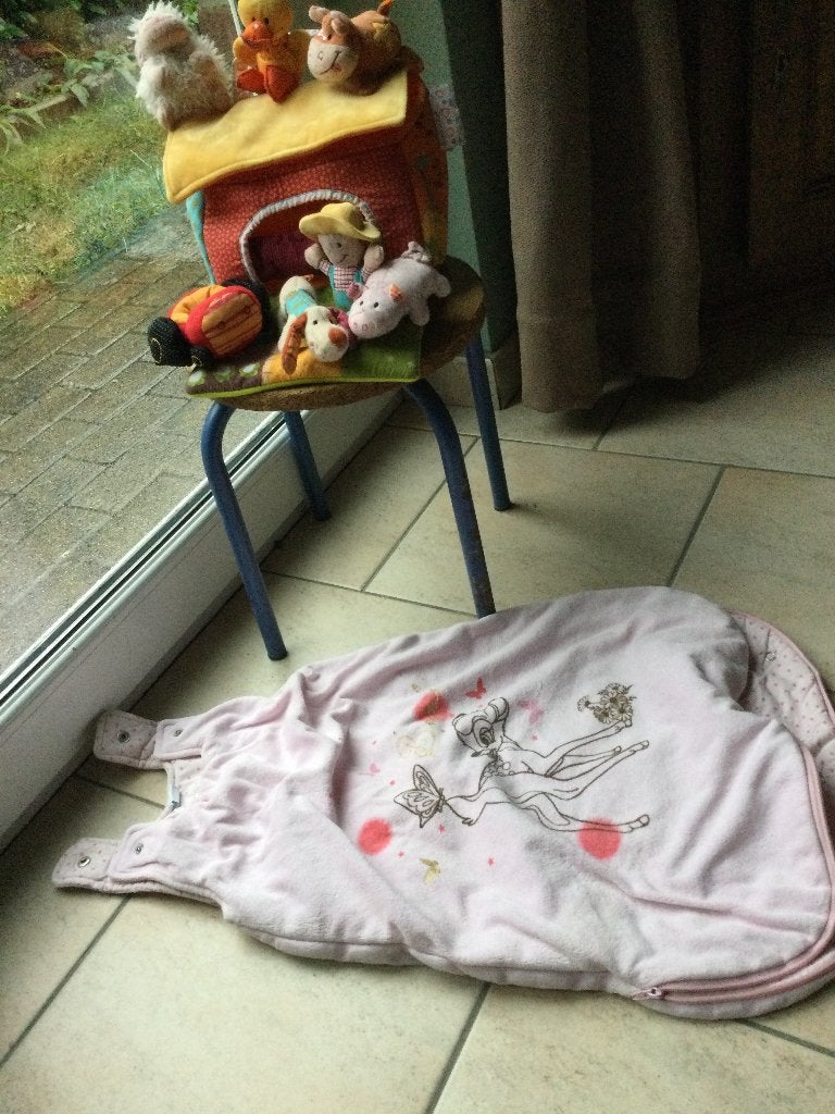 FERME"LILLIPUTIENS" ET SAC DE COUCHAGE"DISNEY", Enlèvement ou Envoi, Utilisé, Autres types
