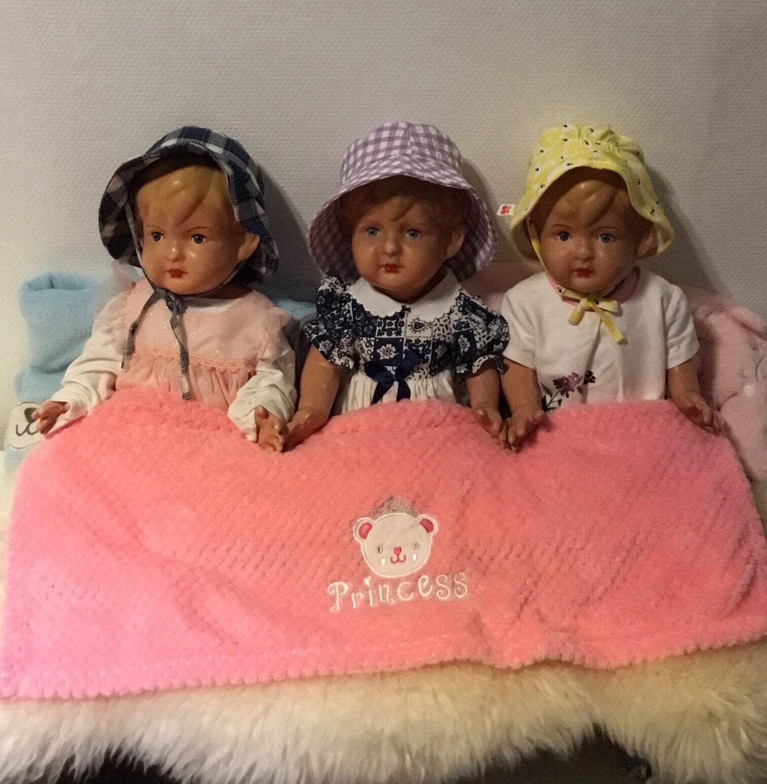 Vieille poupée, Collections, Poupées, Comme neuf, Poupée, Enlèvement ou Envoi