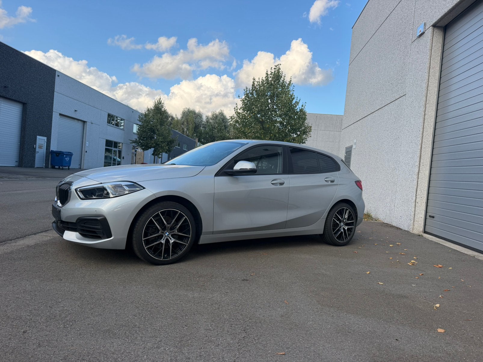 BMW 118i  sportline, Auto's, Automaat, Zwart, 5 deurs, Particulier