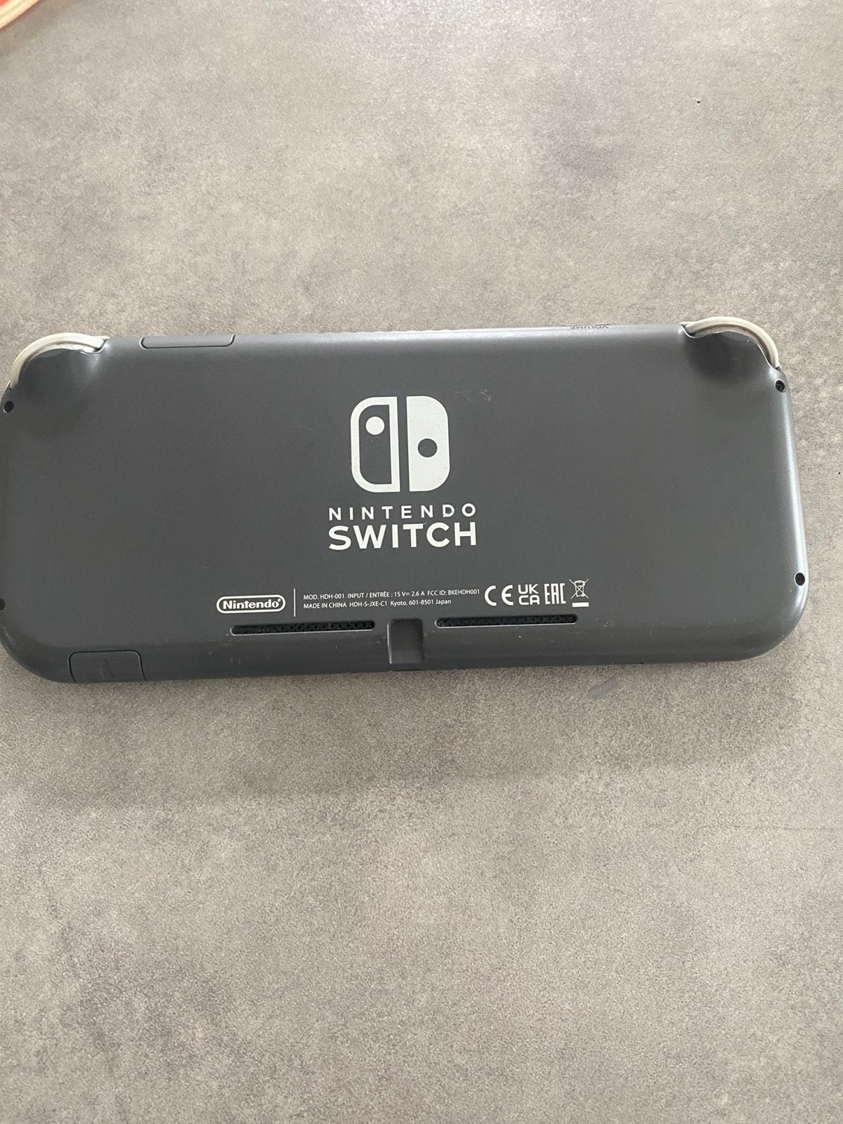 Nitento switch, Enlèvement, Comme neuf