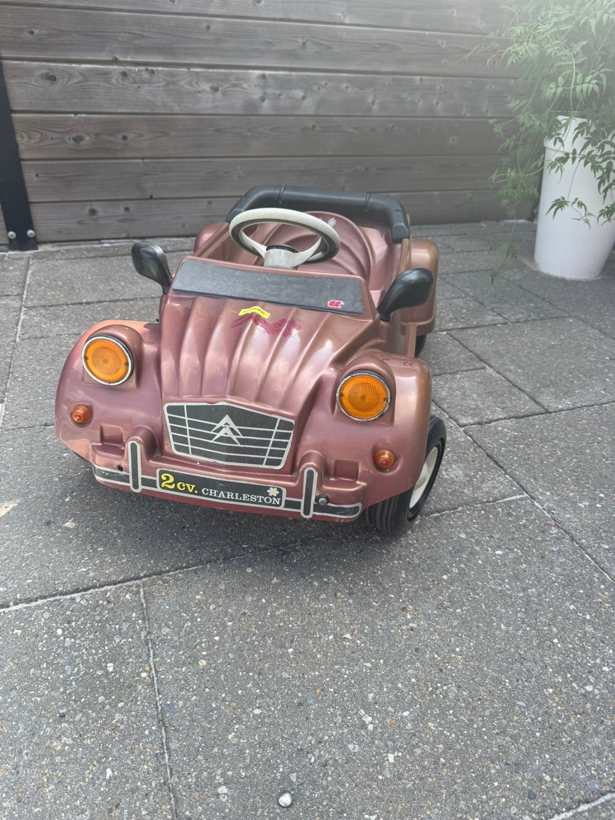 Jouets & Jouets Voiture à pédales Citroën 2CV Charleston., Enlèvement, Comme neuf