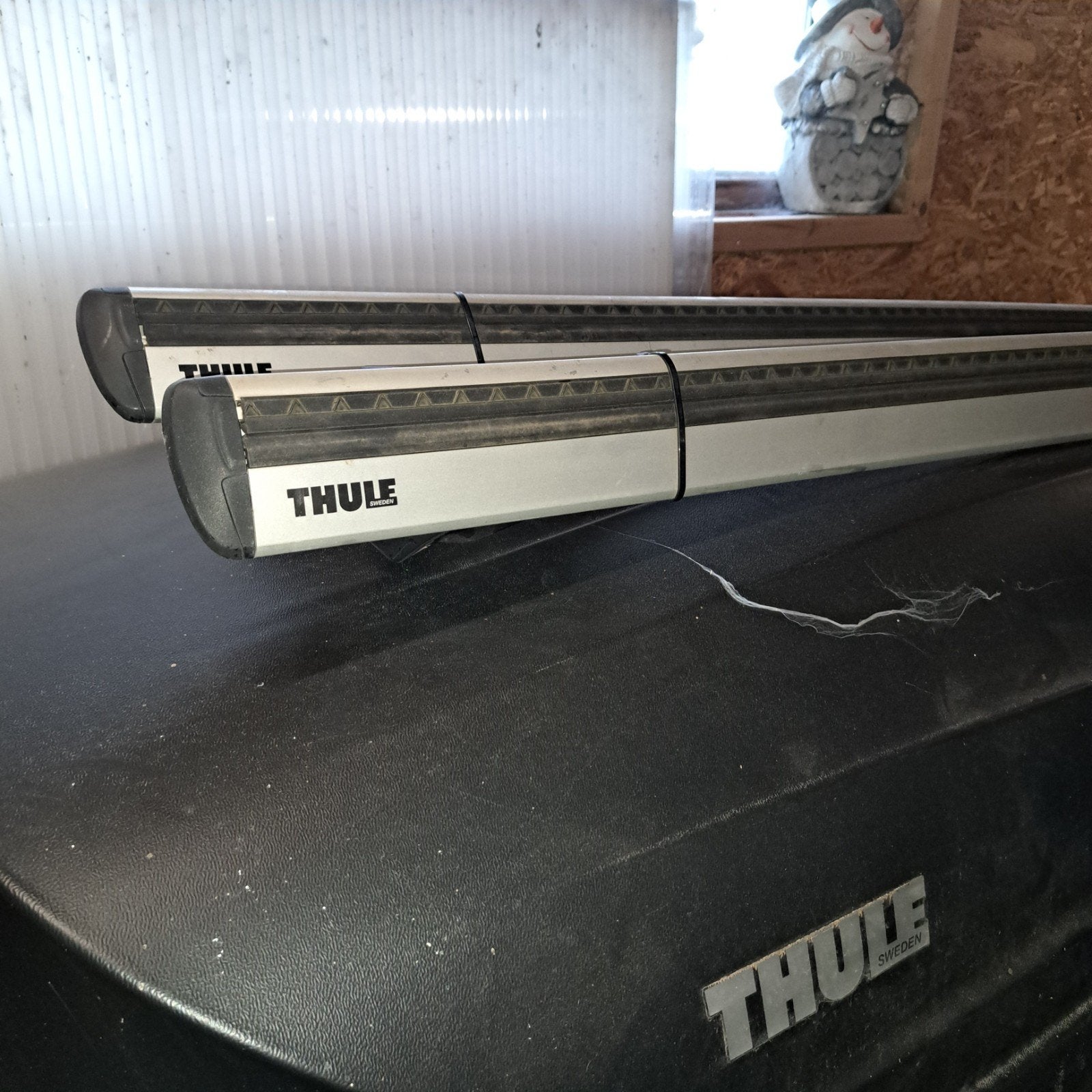 DAKDRAGERS THULE voor VW Tiguan vanaf 2018, Auto diversen, Dakdragers, Ophalen, Zo goed als nieuw