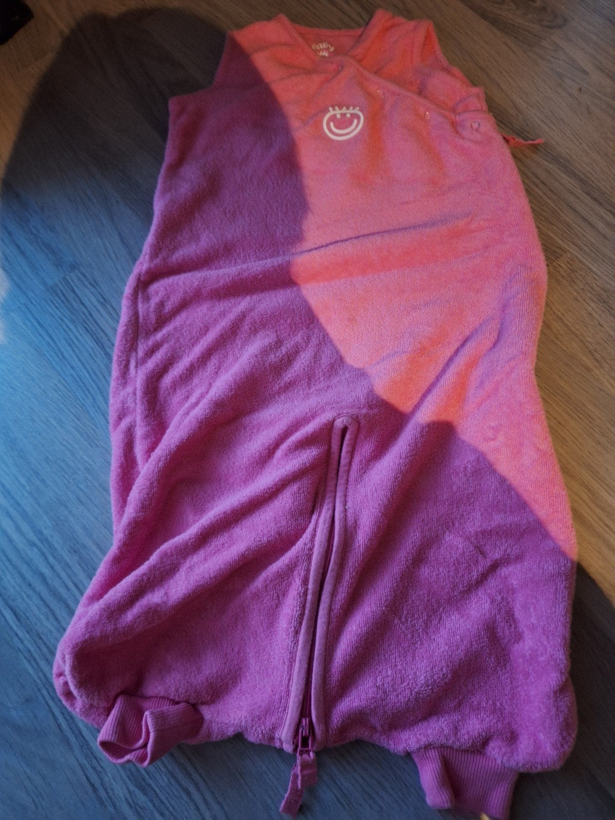 slaapzak baby boum, Ophalen, Roze, Slaapzak