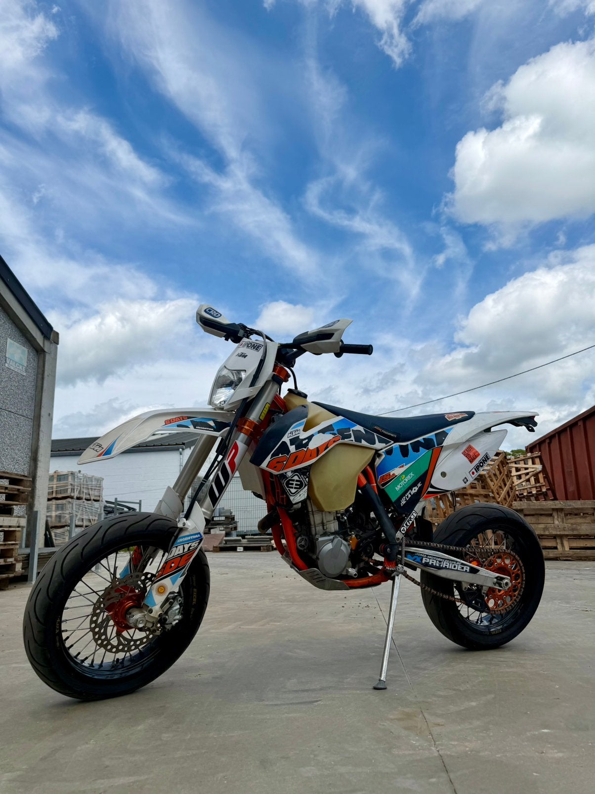 KTM 450cc EXC Six Days Édition limitée Supermotard + Enduro, Fietsen en Brommers, 6 versnellingen, Gebruikt, Ophalen, 450 cc