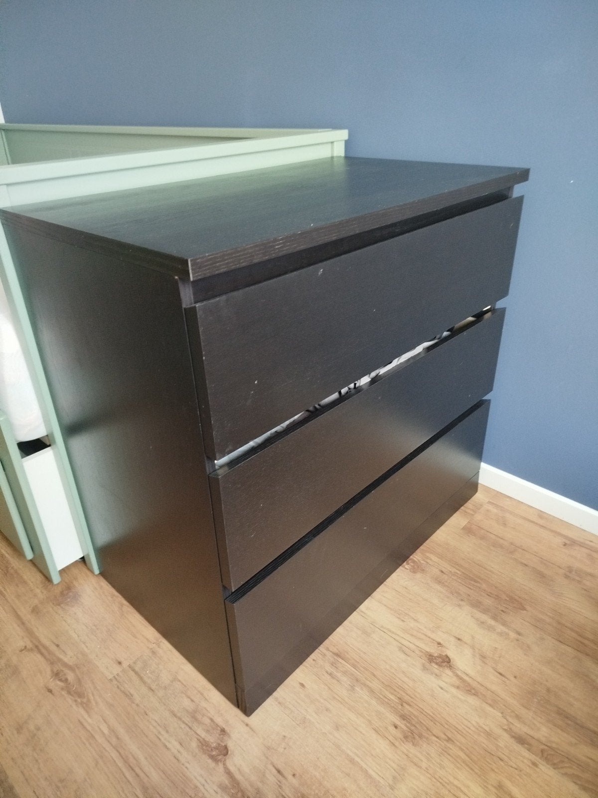 Ikea commode noir malm, Enlèvement