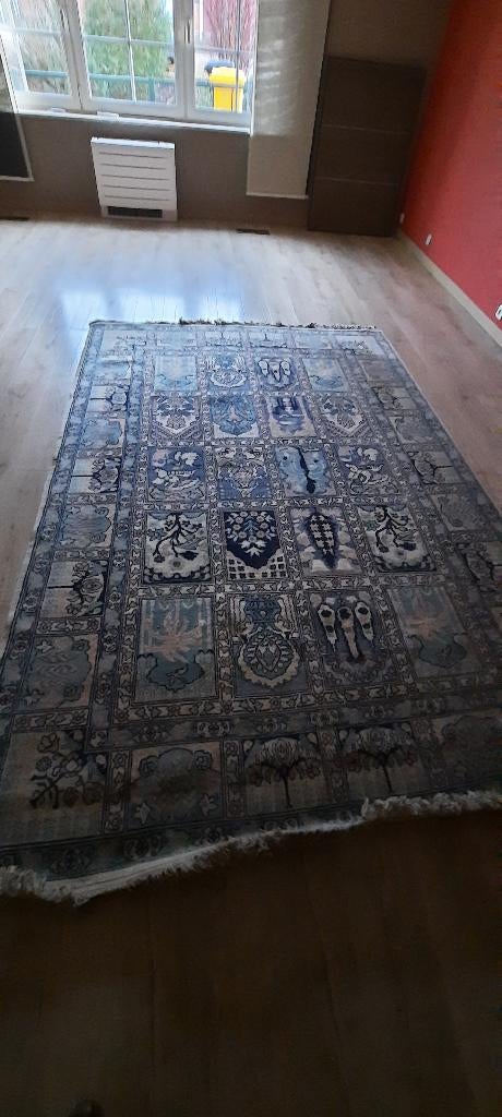 2 tapis laine oriental, Enlèvement