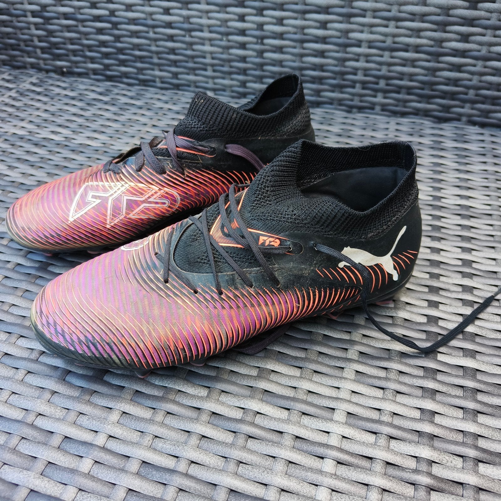Voetbalschoenen Puma maat 38, Sport en Fitness, Voetbal, Ophalen, Gebruikt, Schoenen
