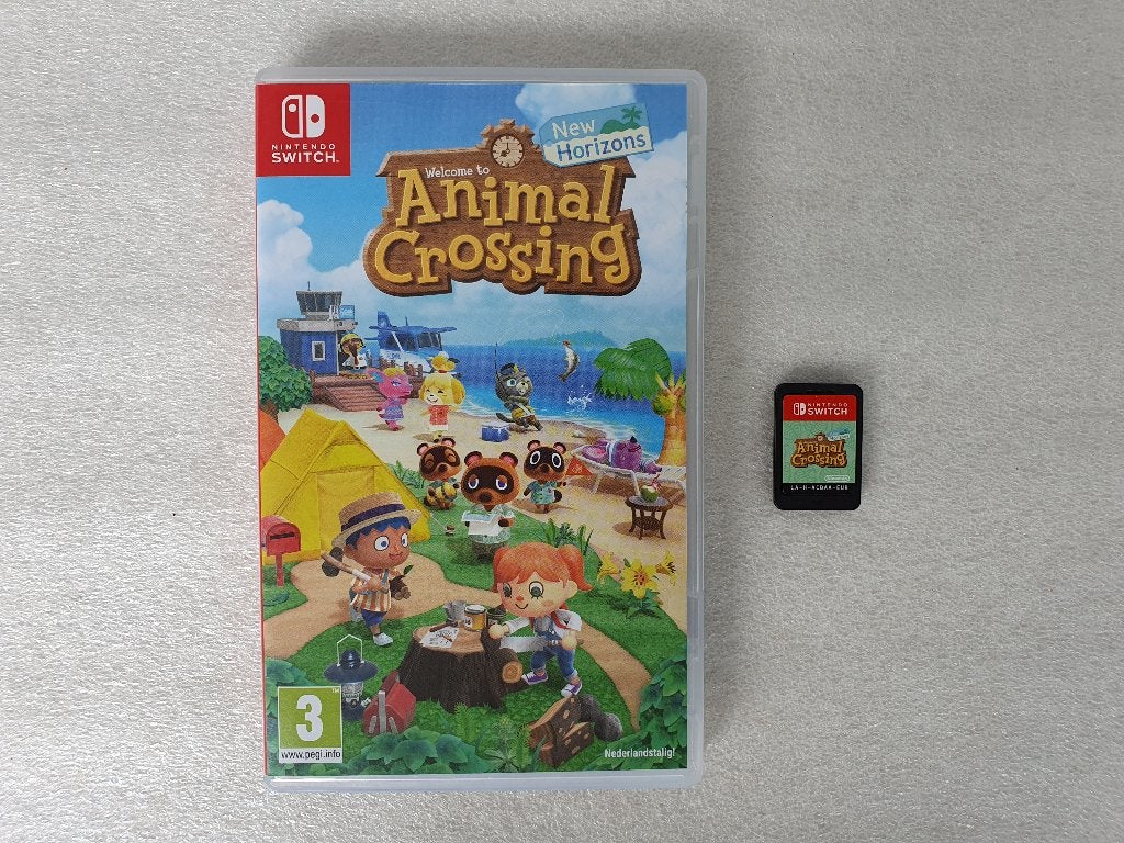 Nintendo Switch: Animal Crossing - New Horizons, Games en Spelcomputers, Games | Nintendo Switch, Ophalen of Verzenden, Gebruikt