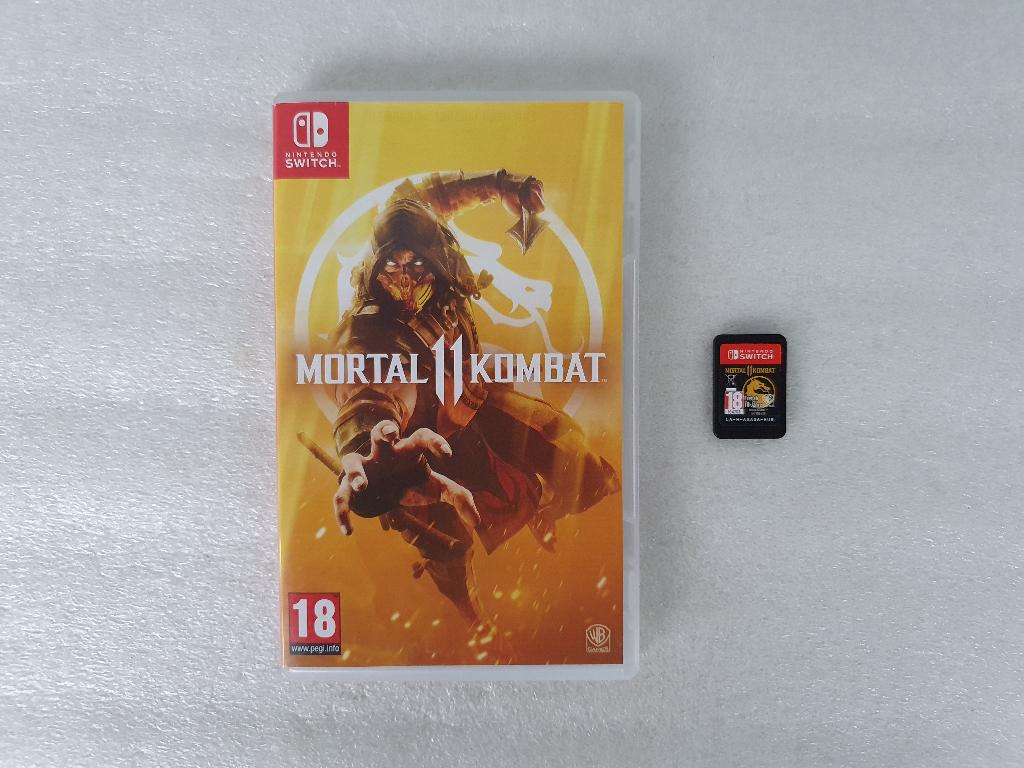 Nintendo Switch: Mortal Kombat 11, Consoles de jeu & Jeux vidéo, Enlèvement ou Envoi, Utilisé