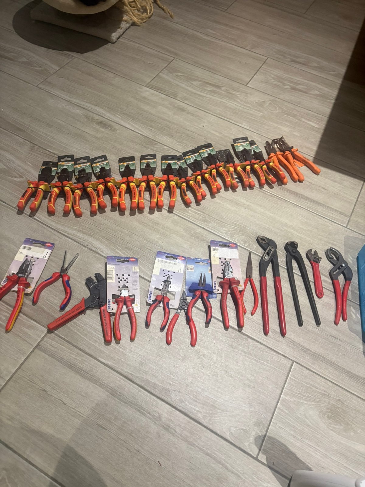 Tangen knipex and mannesman., Doe-het-zelf en Bouw, Ophalen of Verzenden, Nieuw, Knipex