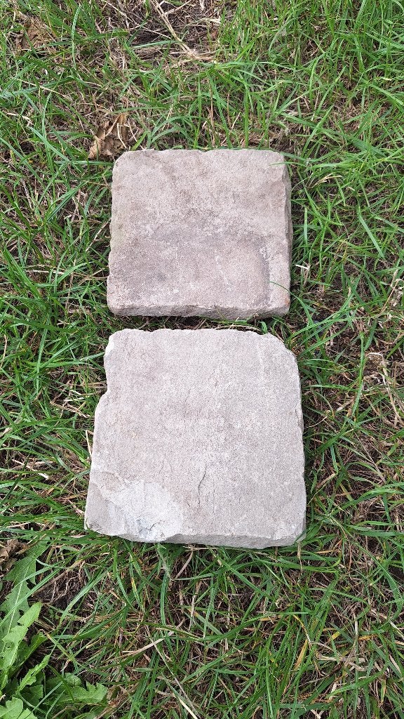 Platines, Tuin en Terras, Ophalen, Overige typen, Zo goed als nieuw, Natuursteen