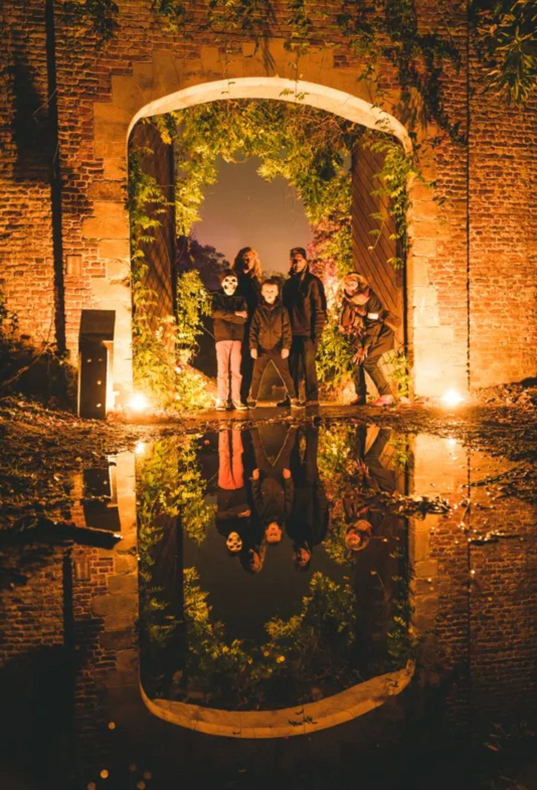 2 tickets plantentuin Meise Halloween 4/11 19.30u