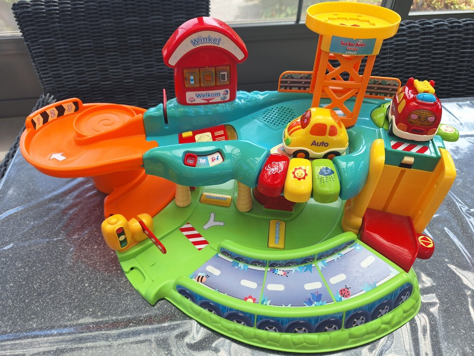 Toet toet autogarage, Enfants & Bébés, Jouets | Vtech, Enlèvement ou Envoi, Utilisé