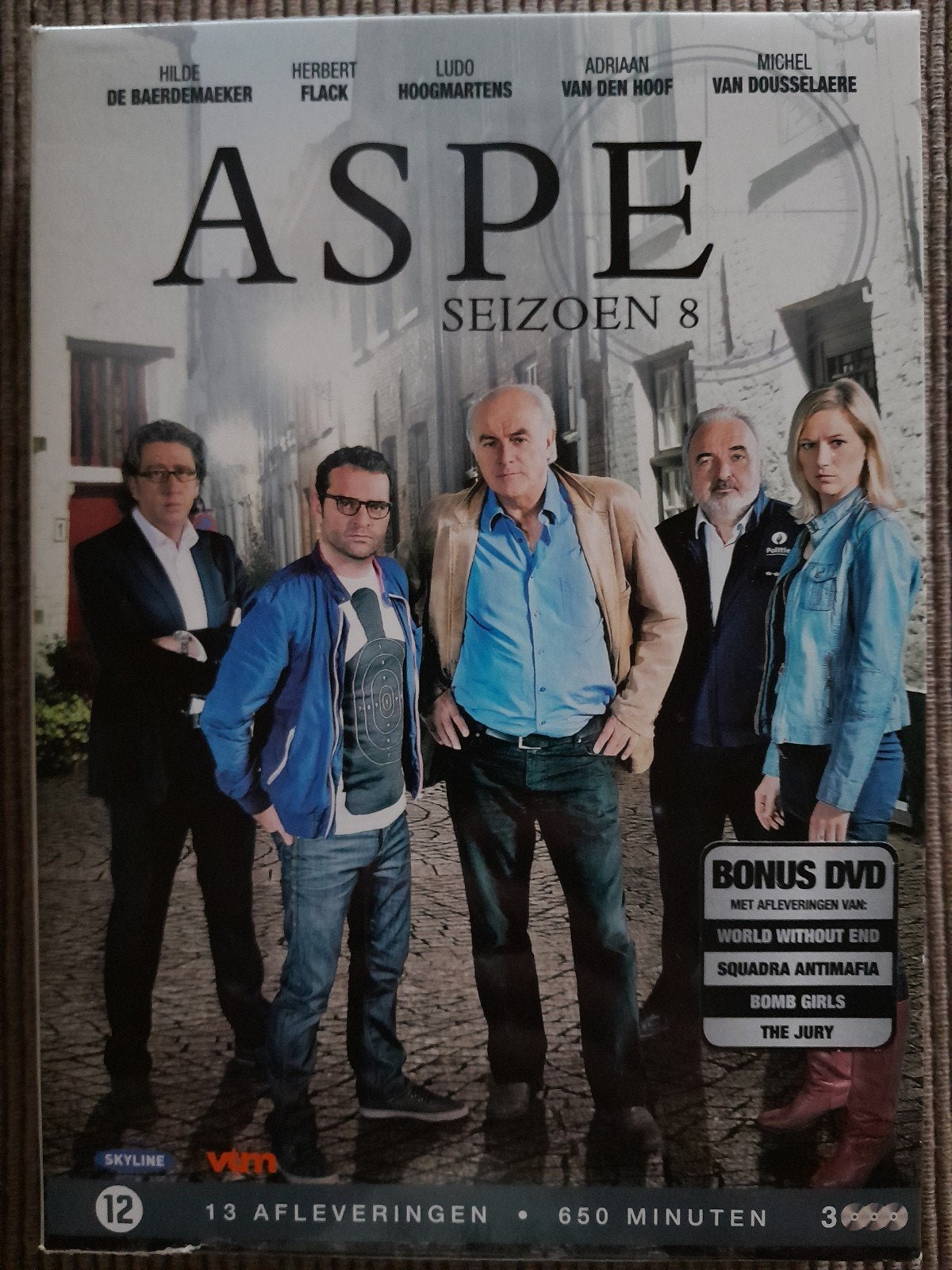 Aspe (seizoen 8), Misdaad, Nederlands, Zo goed als nieuw, Ophalen of Verzenden