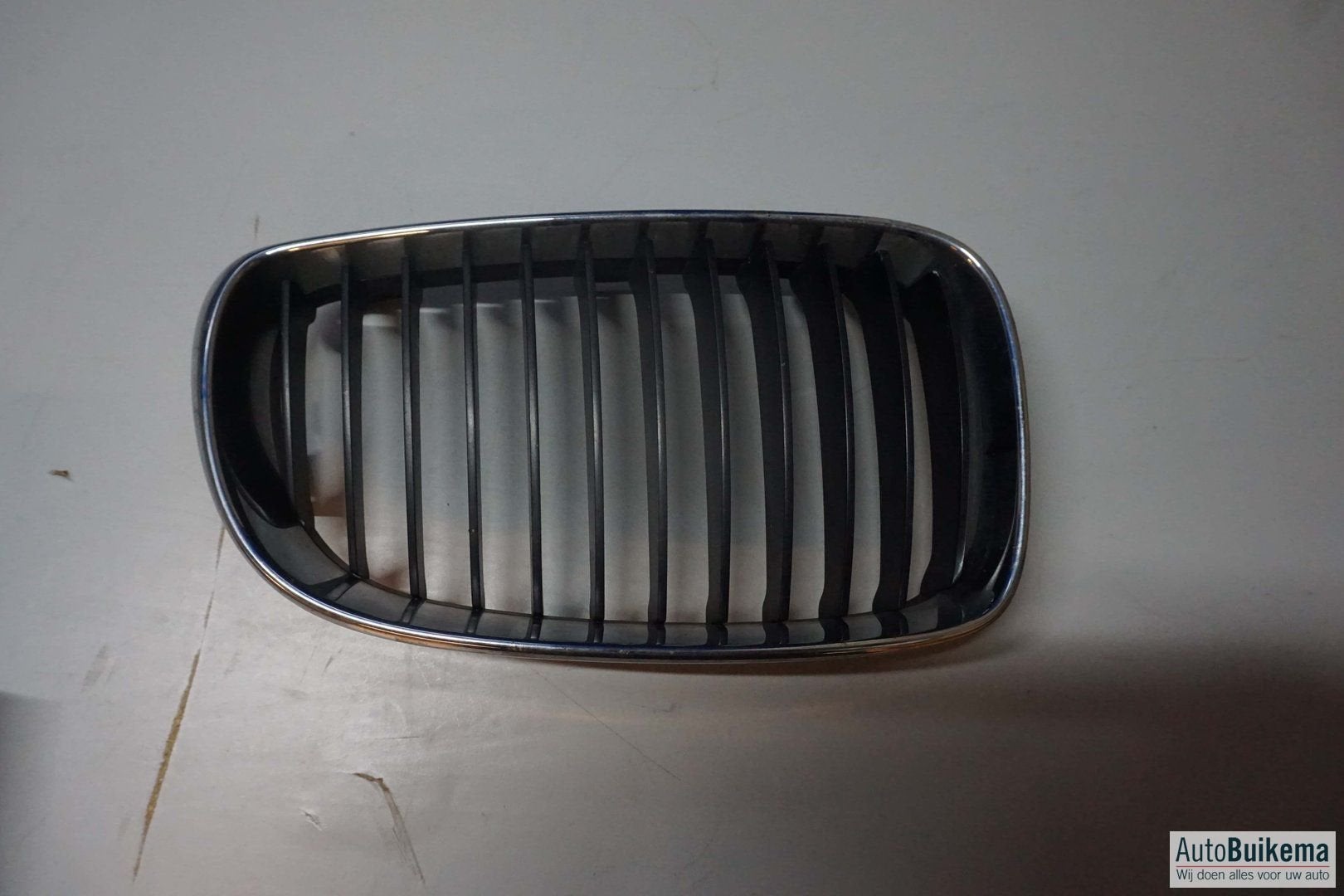 Bumper grille (Nier) origineel Bmw 1 Serie E81, Gebruikt, -, -, Ophalen of Verzenden
