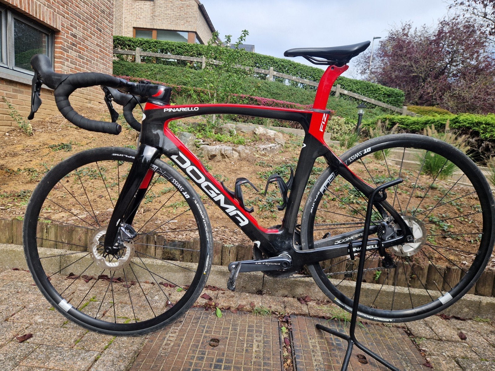 Pinarello f12 (replica), Ophalen, Aluminium