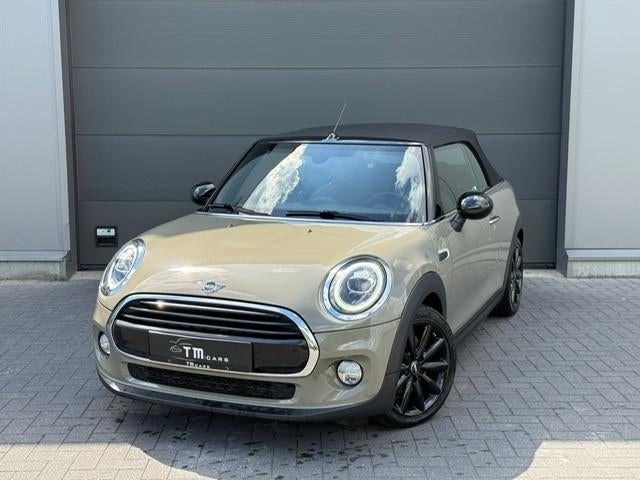Mini Cooper cabrio 43.000km, Auto's, Mini, 4 zetels, Stof, Bedrijf, 3 cilinders